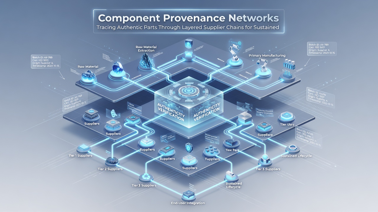 Technische weergave van traceersystemen met serienummers en blockchain in supply chains