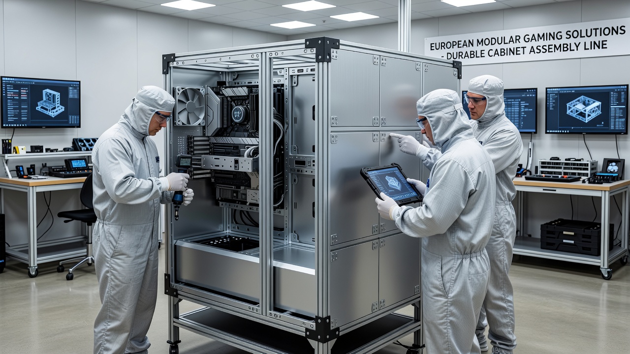 Modulaire frameworks worden afgesteld in een Europese technische ruimte