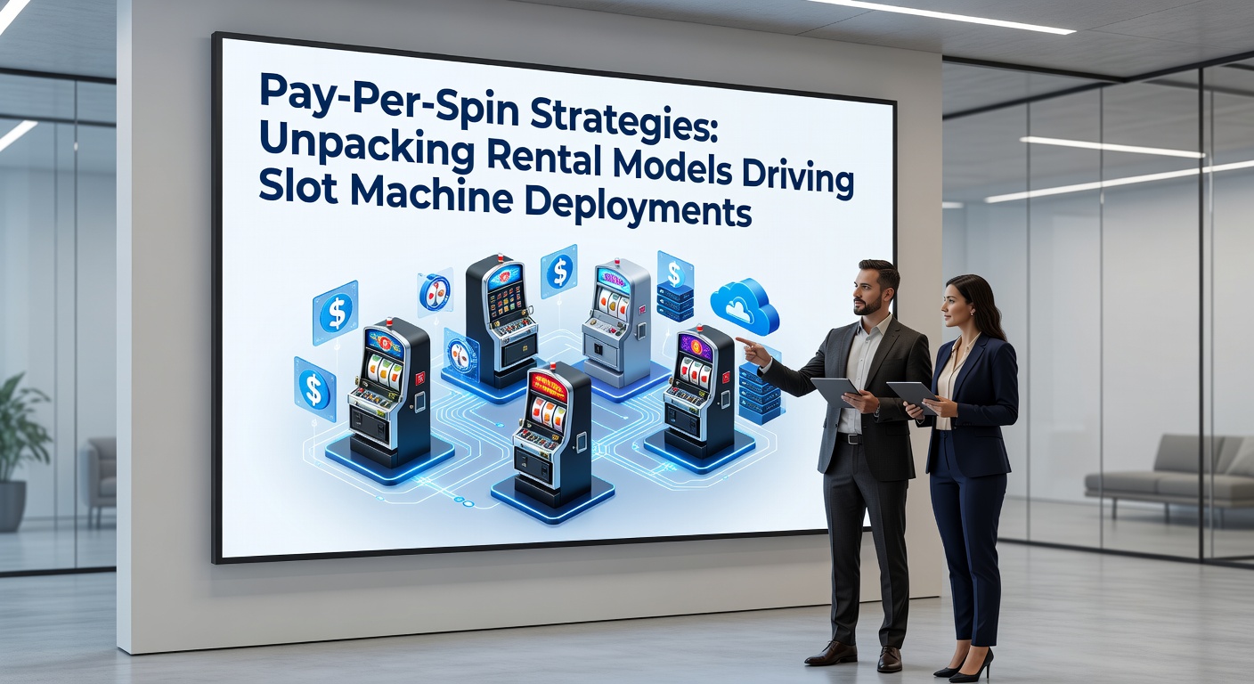 Een moderne speelautomaat in een bruisende arcadezaal, met spelers die vol verwachting aan de hendel trekken terwijl het scherm oplicht met kleurrijke graphics en draaiende rollen